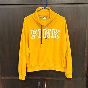 Victoria Secret Pink Cowl Neck‎ Sweatshirt Small